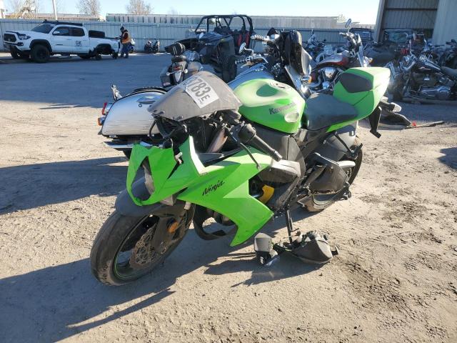 2008 KAWASAKI ZX1000 E - JKAZXCE158A013428