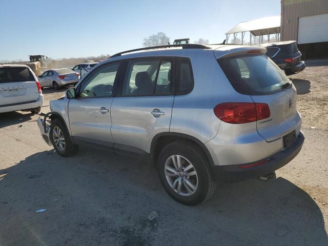 WVGAV7AX3GW591485 | 2016 Volkswagen tiguan s