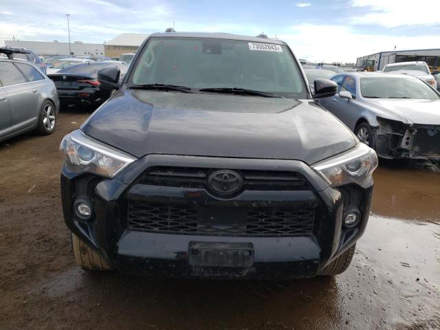 JTEMU5JR0M5907125 | 2021 TOYOTA 4RUNNER SR