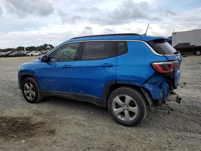 3C4NJCBB0JT155879 Jeep Compass Latitude
