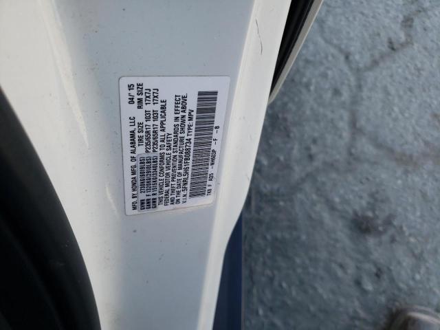 5FNRL5H61FB088734 | 2015 HONDA ODYSSEY EX