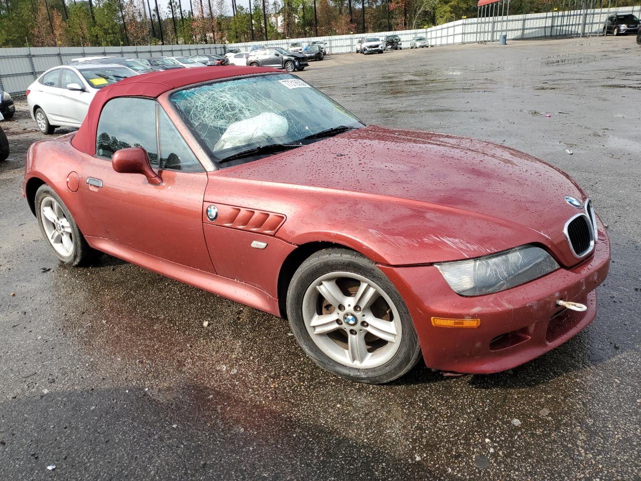 WBACN33431LK45791 2001 BMW Z3 2.5