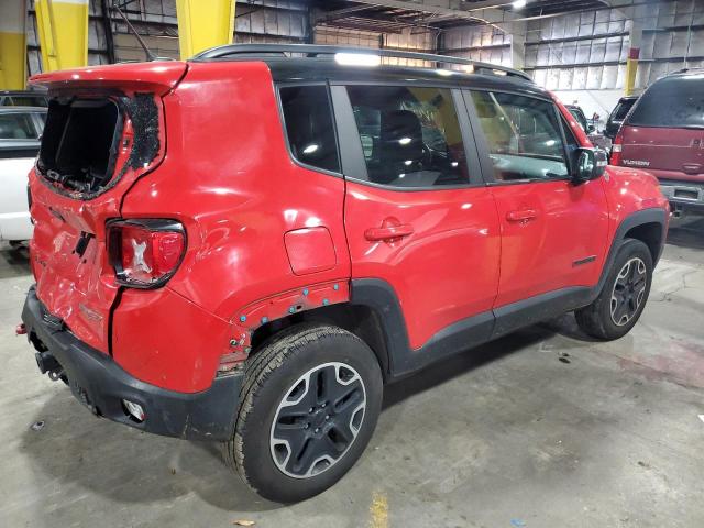 Vin: zaccjbcb1hpg54076, lot: 41420795, jeep renegade trailhawk 20173