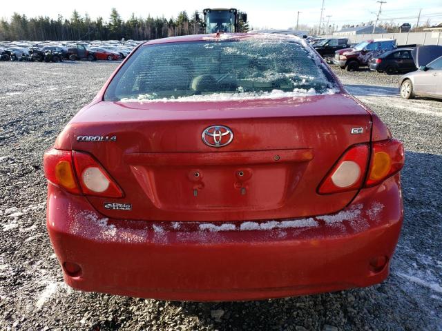 2010 Toyota Corolla Base VIN: 2T1BU4EE9AC237585 Lot: 78227453