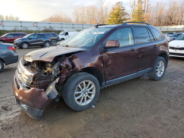 2010 Ford Edge Sel VIN: 2FMDK3JCXABB33446 Lot: 76656723