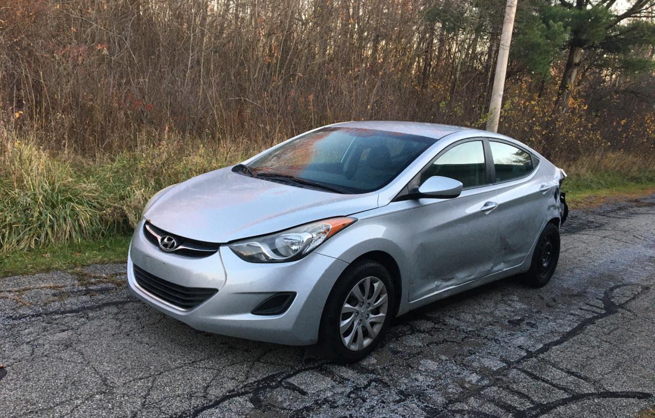 2013 Hyundai Elantra Gls vin: 5NPDH4AE0DH152316