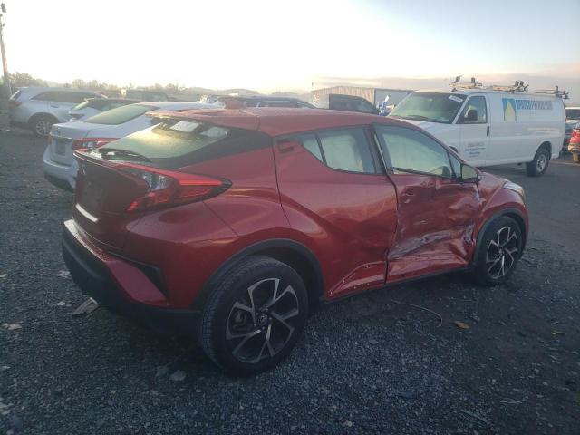 JTNKHMBX9L1077494 | 2020 Toyota c-hr xle