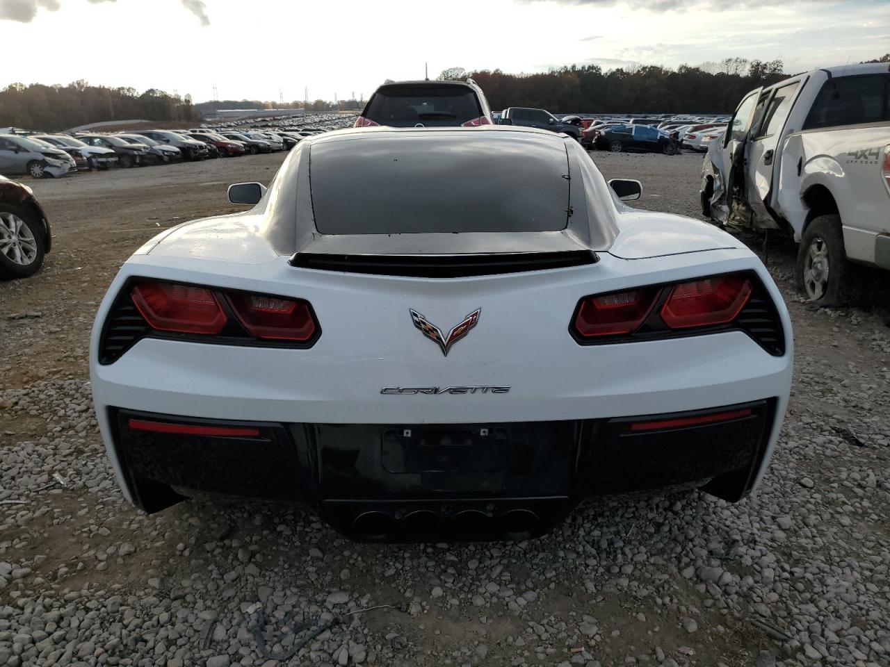 1G1YB2D77H5114603 2017 Chevrolet Corvette Stingray 1Lt