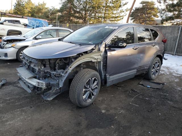 2HKRW2H52MH659949 2021 Honda Cr-V Ex