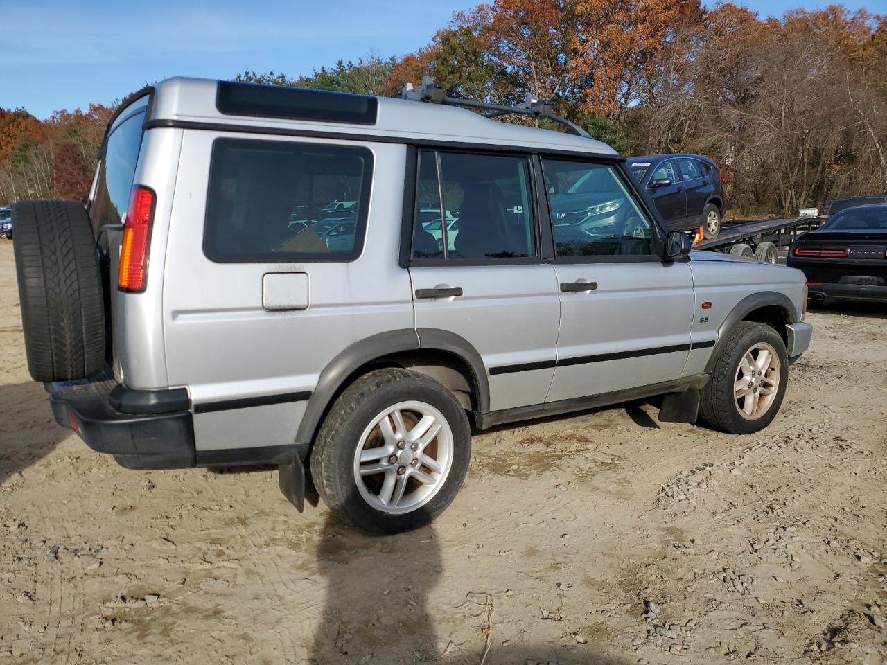 SALTY16453A827800 2003 Land Rover Discovery Ii Se