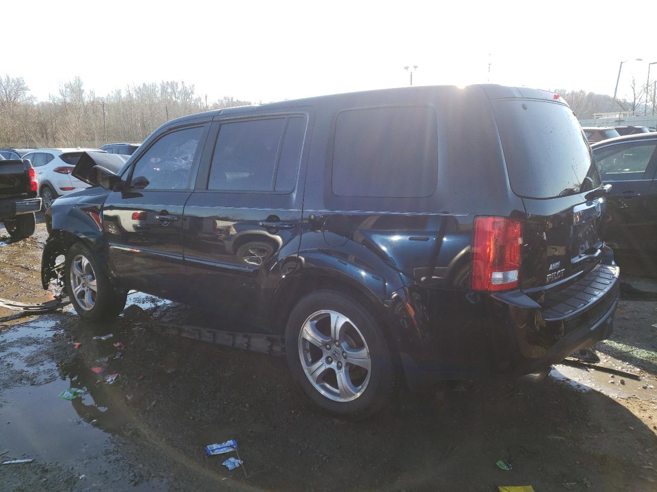 Lot #2212251937 2014 HONDA PILOT EXL