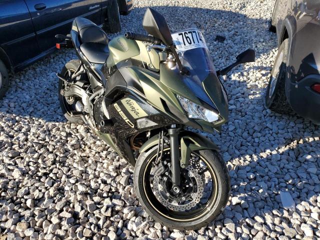 2016 KAWASAKI EX650 P - ML5EXEP13RDAB6415