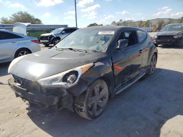 KMHTC6AE5FU226386 | 2015 HYUNDAI VELOSTER T