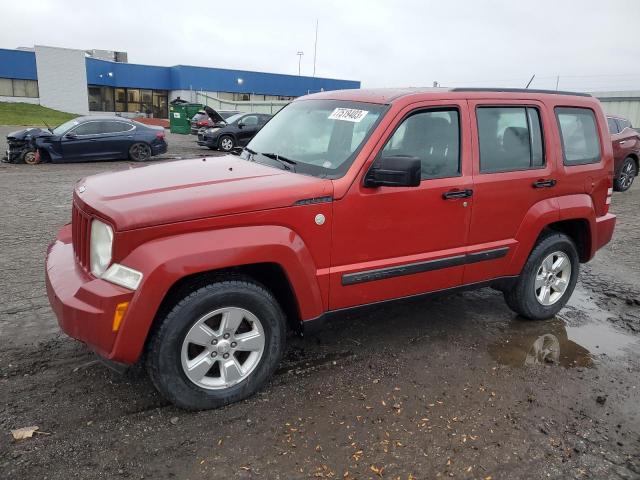 1J4PN2GK7AW166592 | 2010 Jeep liberty sport