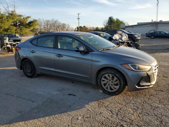 KMHD74LF9JU581038 | 2018 HYUNDAI ELANTRA SE