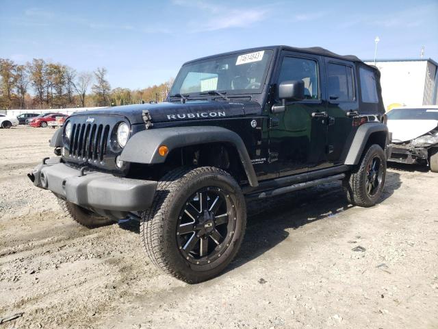 2017 Jeep Wrangler Unlimited Rubicon