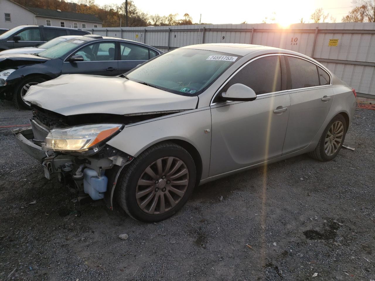 W04GS5EC0B1010303 2011 Buick Regal Cxl