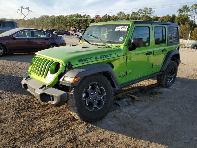 2018 Jeep Wrangler Unlimited Sport