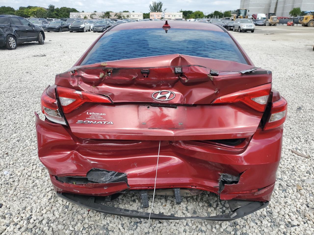 5NPE24AF2GH312778 2016 Hyundai Sonata Se