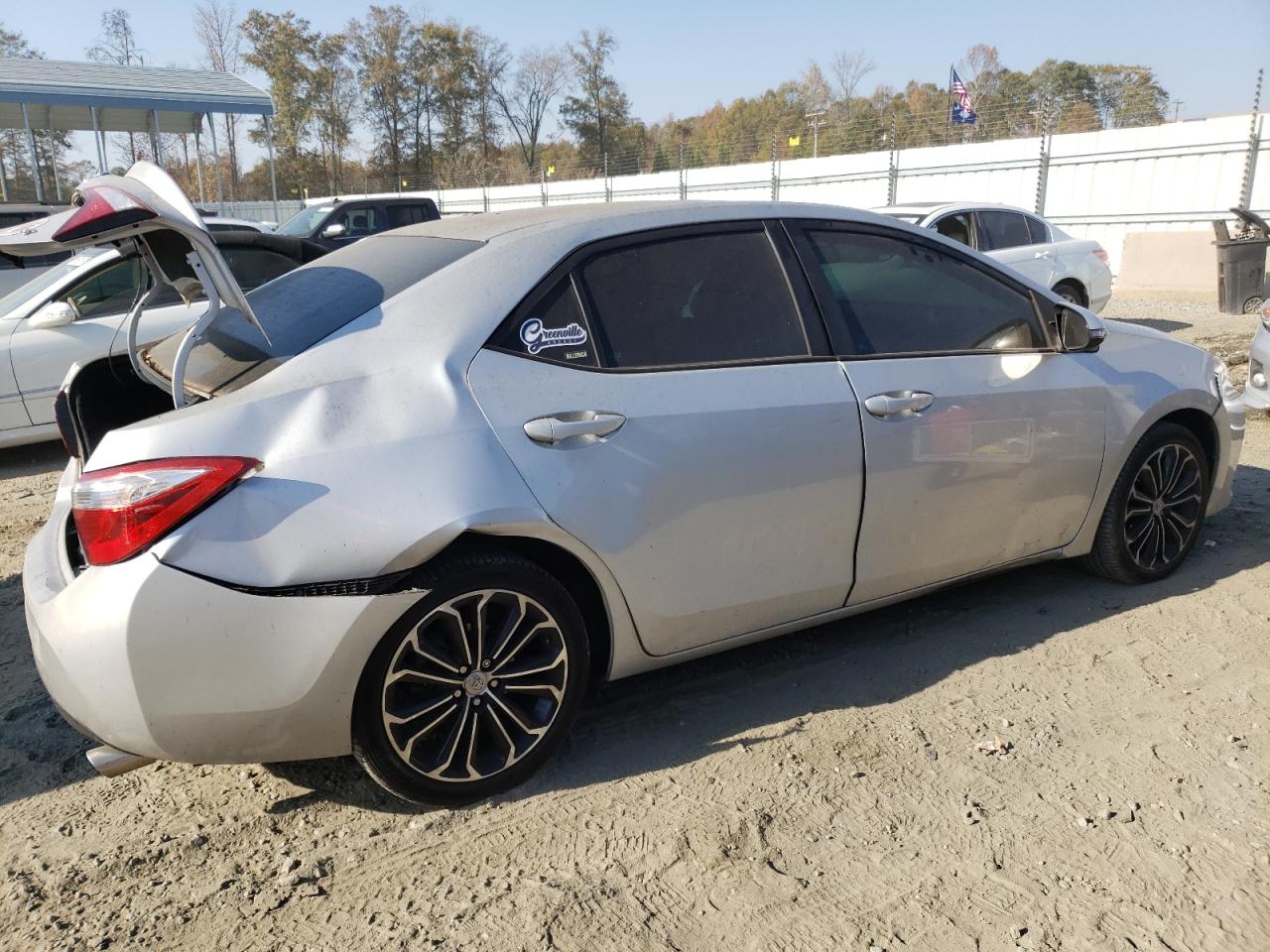 2016 Toyota Corolla L vin: 2T1BURHE4GC604135