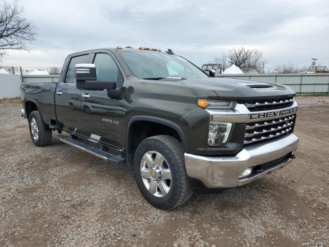 1GC4YUEY7NF157268 | 2022 CHEVROLET SILVERADO