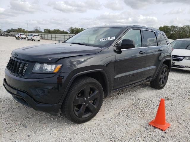 Lot #2214282006 2015 JEEP GRAND CHER salvage car