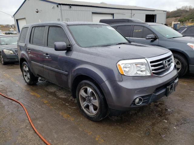  HONDA PILOT 2015 Сірий