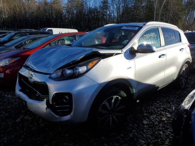 Vin: kndpncac6h7247990, lot: 77882803, kia sportage ex 20172