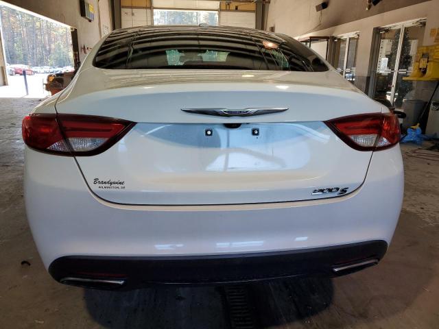 2015 CHRYSLER 200 S - 1C3CCCBBXFN567739