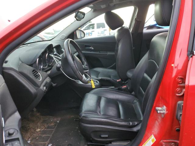 2015 CHEVROLET CRUZE LTZ - 1G1PG5SB0F7181308
