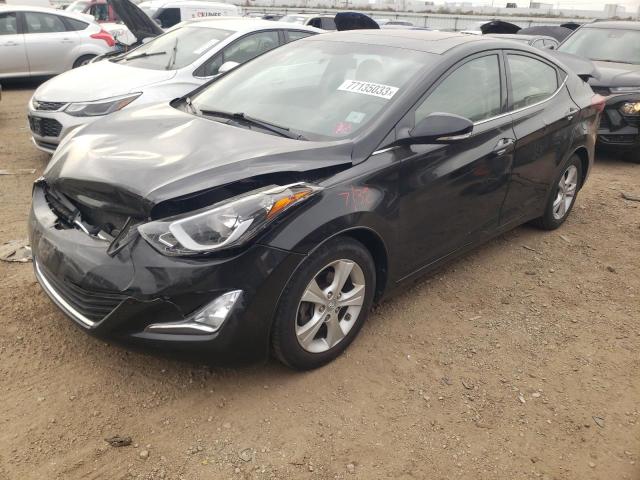 5NPDH4AEXGH756394 | 2016 HYUNDAI ELANTRA SE