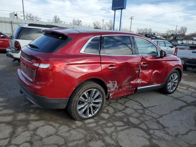 2LMPJ8LP7HBL37455 | 2017 LINCOLN MKX RESERV