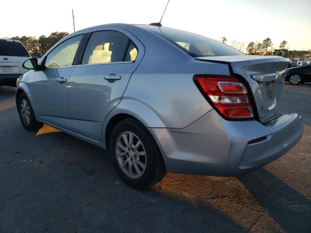 1G1JD5SH4H4116226 | 2017 CHEVROLET SONIC LT