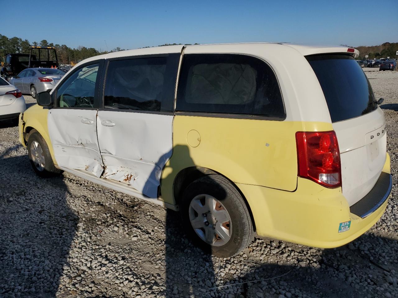 2C4RDGBG8CR372694 2012 Dodge Grand Caravan Se