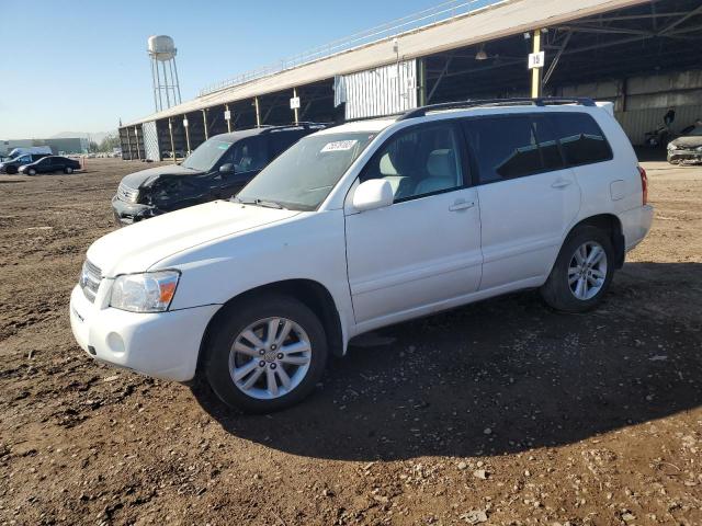 2006 Toyota Highlander Hybrid 