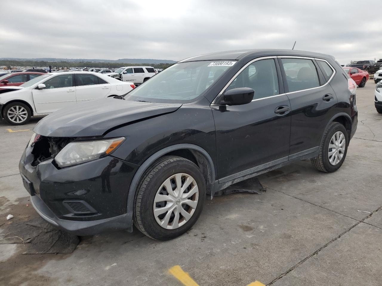 Nissan Rogue 2016 Wagon body style