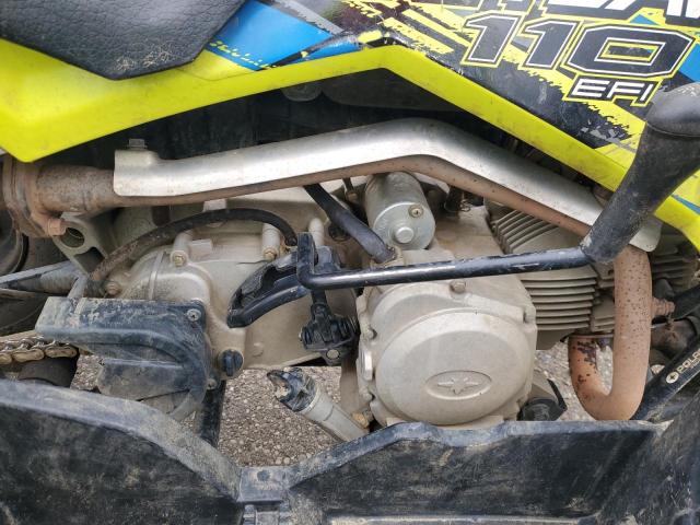 2021 POLARIS OUTLAW 110 RF3YAK119MT052359