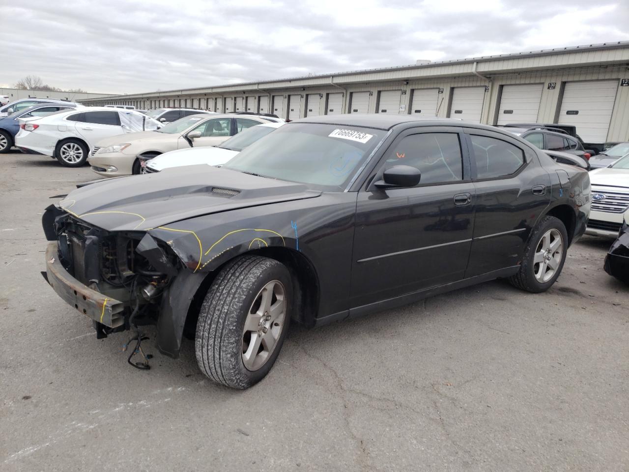 2B3KK33G28H132456 2008 Dodge Charger Sxt