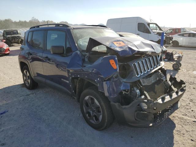 ZACCJBAB4HPF24439 | 2017 Jeep renegade sport