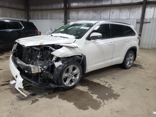 VIN 5TDDKRFH6FS203946 2015 Toyota Highlander, Limited no.1