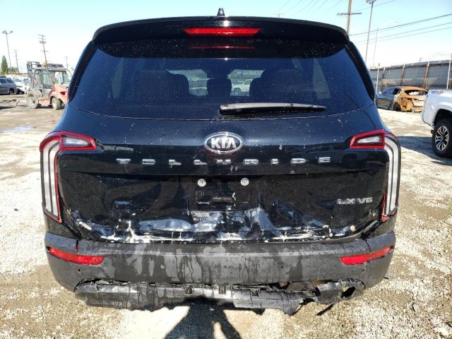 2020 Kia Telluride Lx VIN: 5XYP24HC4LG092551 Lot: 76894473