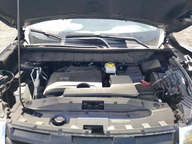 5N1DR3BC2NC213758 Nissan Pathfinder Sv