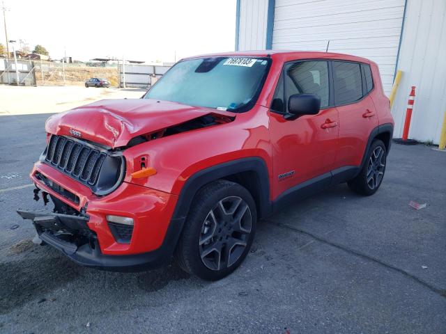 ZACNJAAB2LPM01621 | 2020 JEEP RENEGADE S