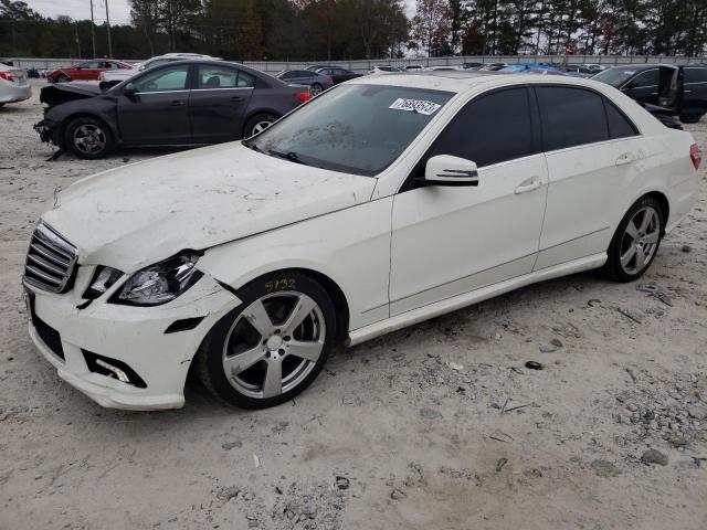 2011 Mercedes-Benz E-Class E 350