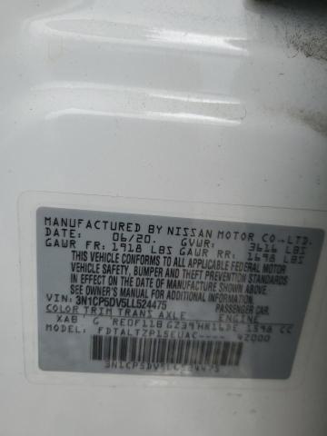 2020 NISSAN KICKS SR - 3N1CP5DV5LL524475