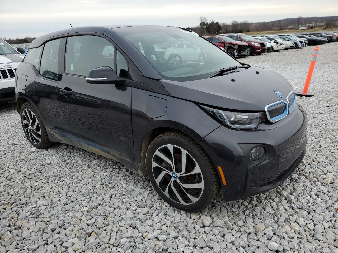 2015 BMW I3 Rex vin: WBY1Z4C53FV504349