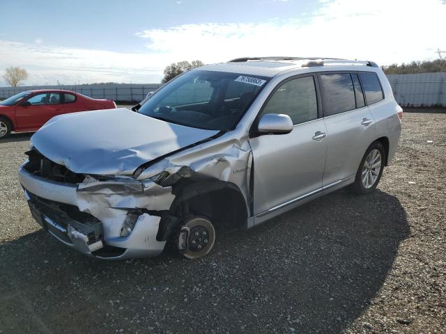 2013 Toyota Highlander Hybrid Limited