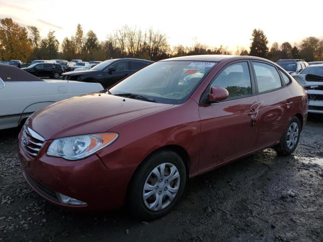 2010 Hyundai Elantra Blue