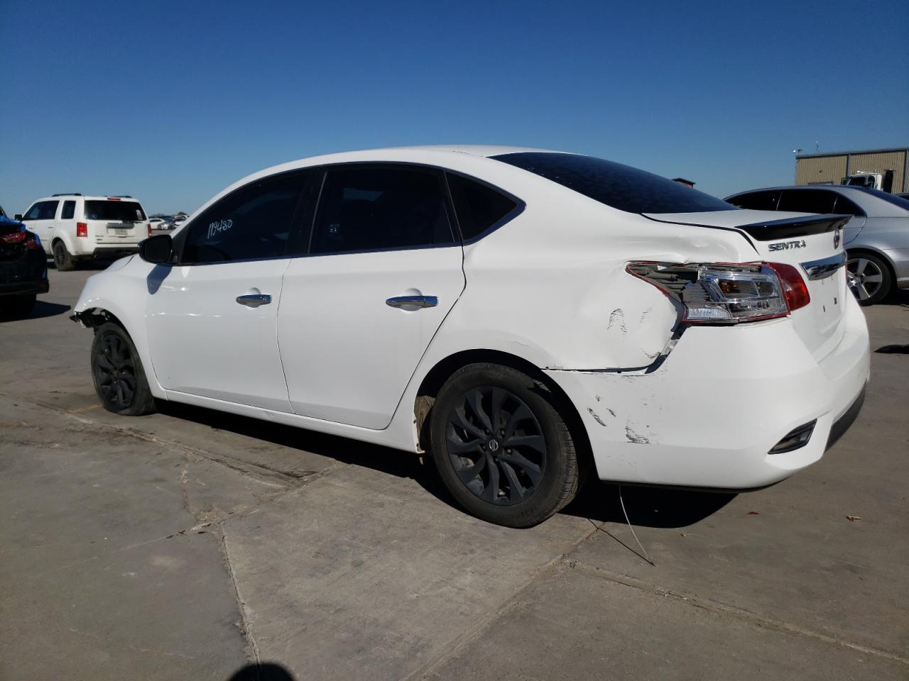 3N1AB7AP4JY250838 2018 Nissan Sentra S