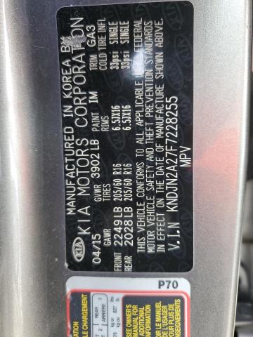 2015 KIA SOUL - KNDJN2A27F7228255